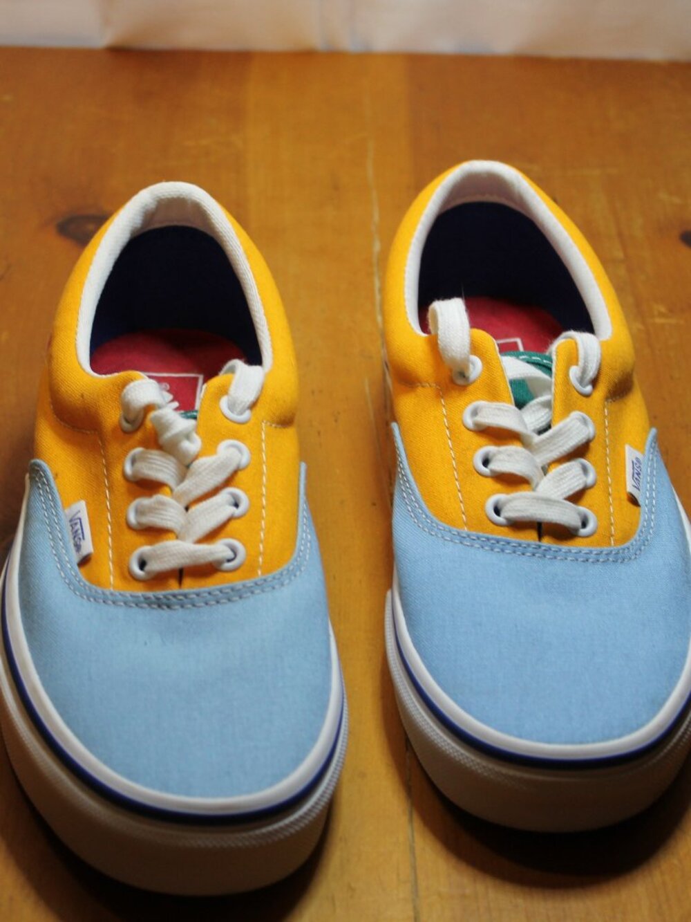 Vans Era Color Block Sneakers